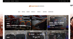 Desktop Screenshot of hardwareviews.com