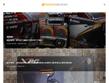 Tablet Screenshot of hardwareviews.com
